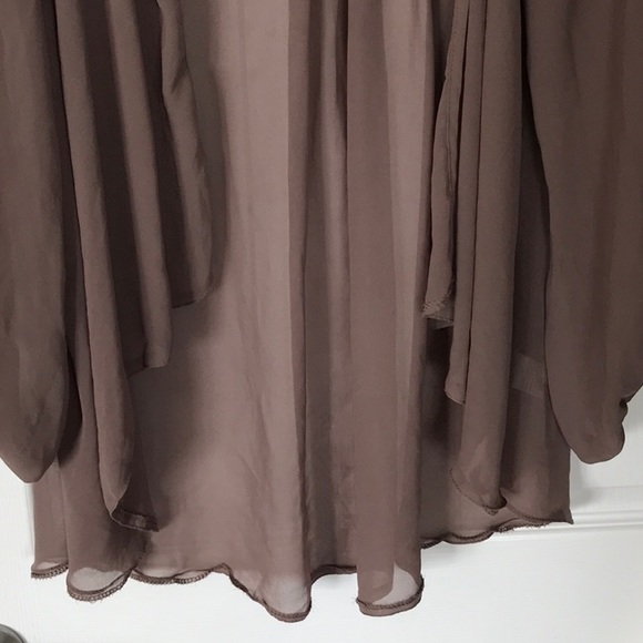 Brown Robe- Size S - Picture 3 of 4